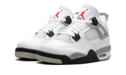 Jordan 4 Retro White Cement (2025) (GS) 3