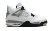 Jordan 4 Retro White Cement (2025) (GS) 7