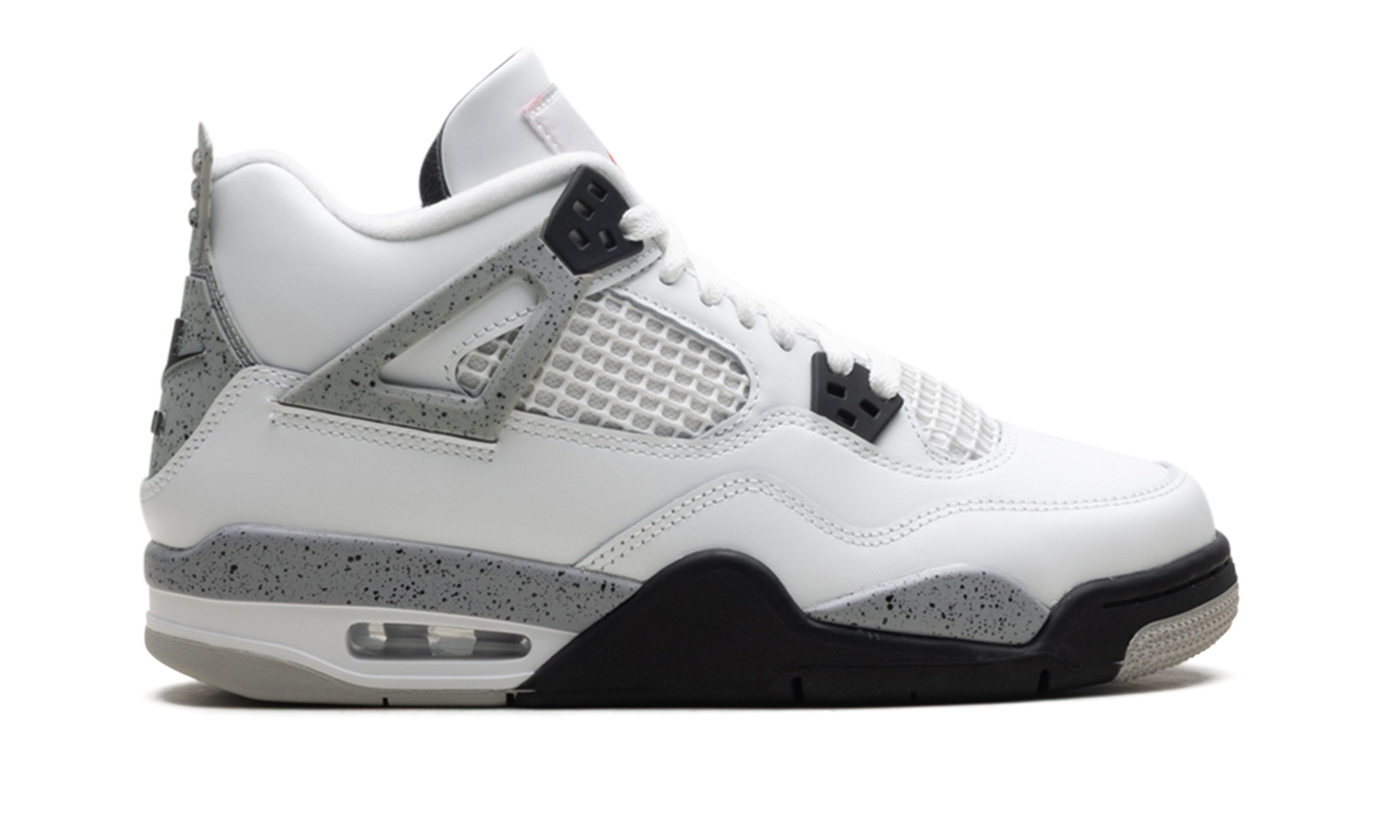Jordan 4 Retro White Cement (2025) (GS) 7