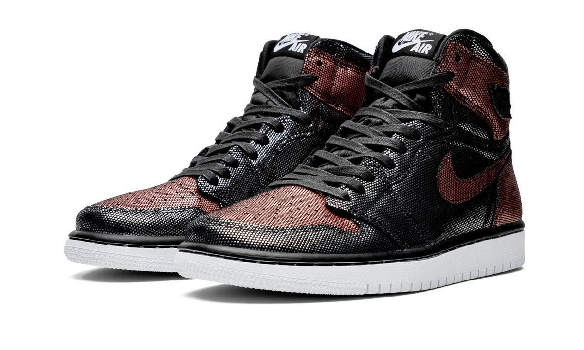 Jordan Retro High Fearless Metallic Rose Gold (W) 3