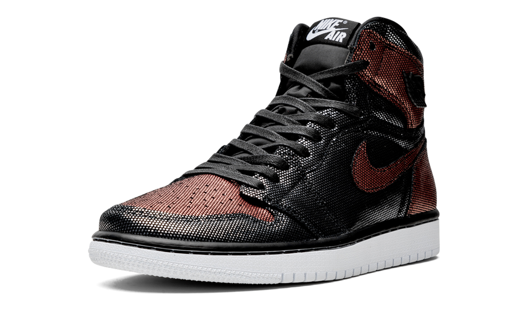 Jordan Retro High Fearless Metallic Rose Gold (W) 5
