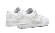 Nike Dunk Low Dover Street Market Triple White Velvet
