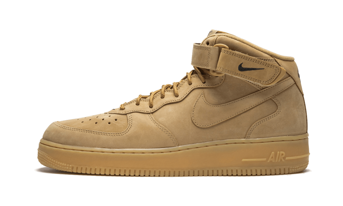 Air Force 1 Mid 07 PRM QS Flax