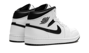 Air Jordan 1 Mid White Black