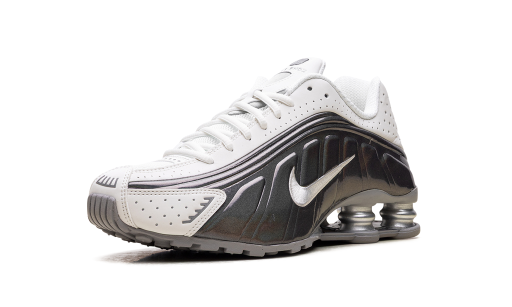 Nike Shox R4 White Iridescent (W)