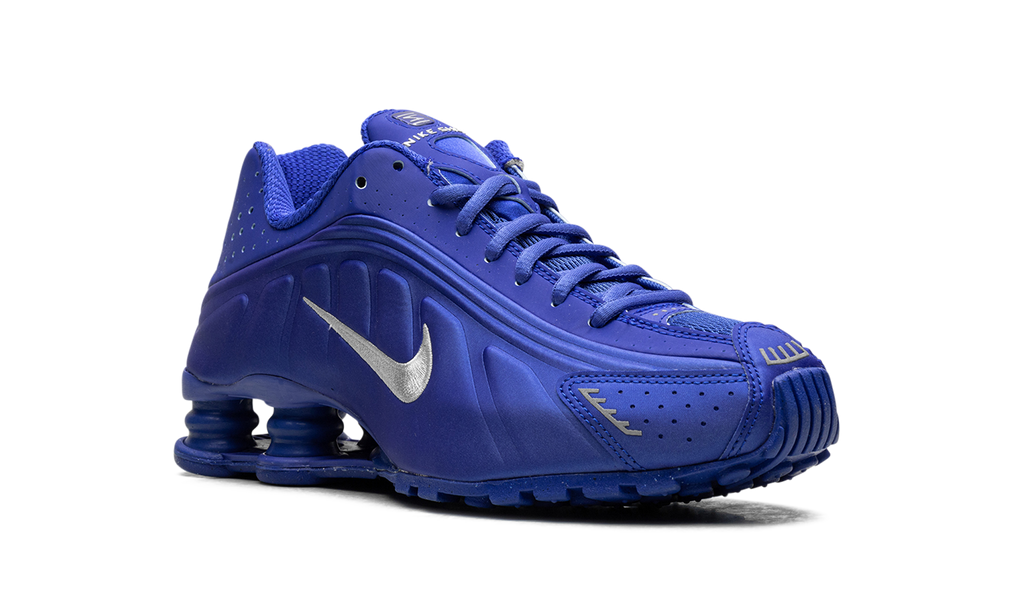 Nike Shox R4 'Racer Blue Metallic Silver' (W)