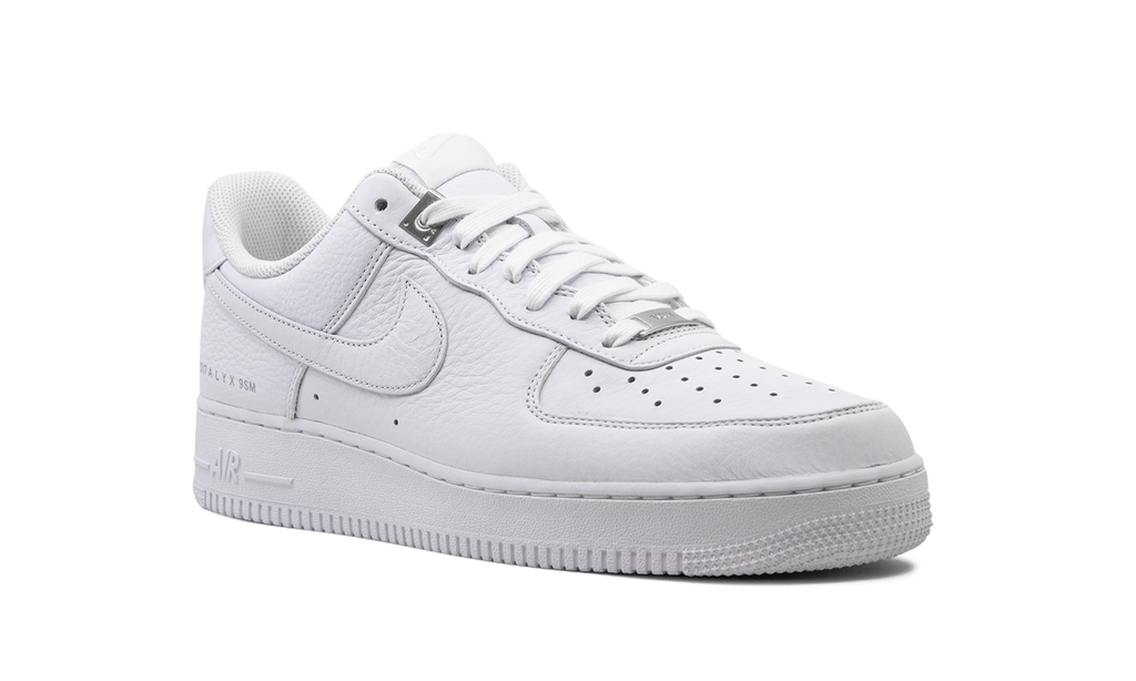 Matthew M. Williams ALYX x Nike Air Force 1 Low White 2