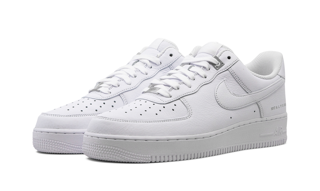 Matthew M. Williams ALYX x Nike Air Force 1 Low White 3