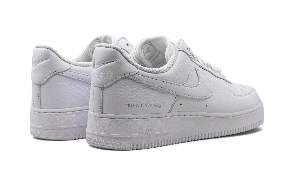 Matthew M. Williams ALYX x Nike Air Force 1 Low White 4