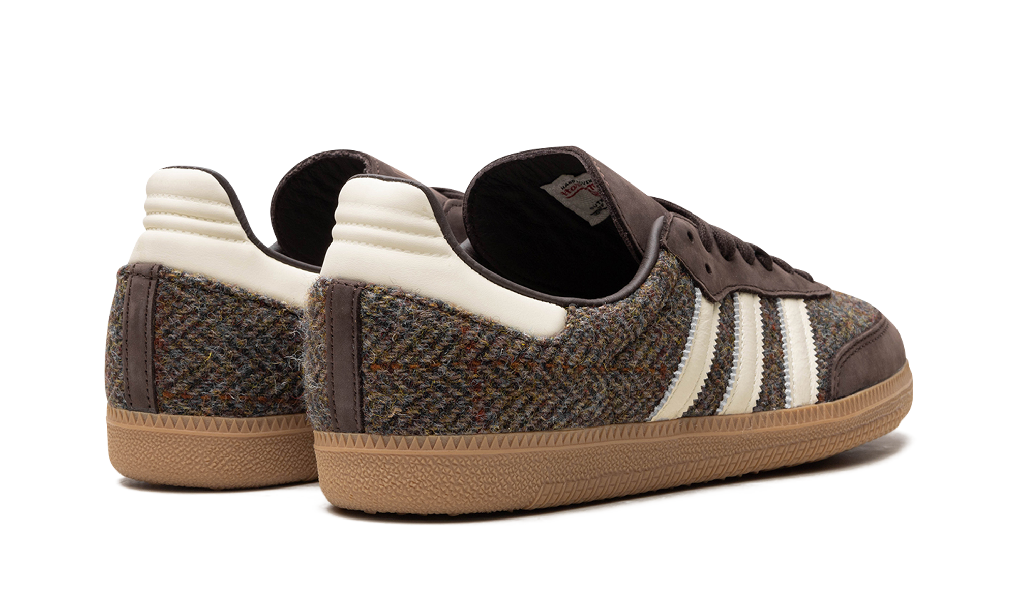 Adidas Samba OG Dark Brown Tweed