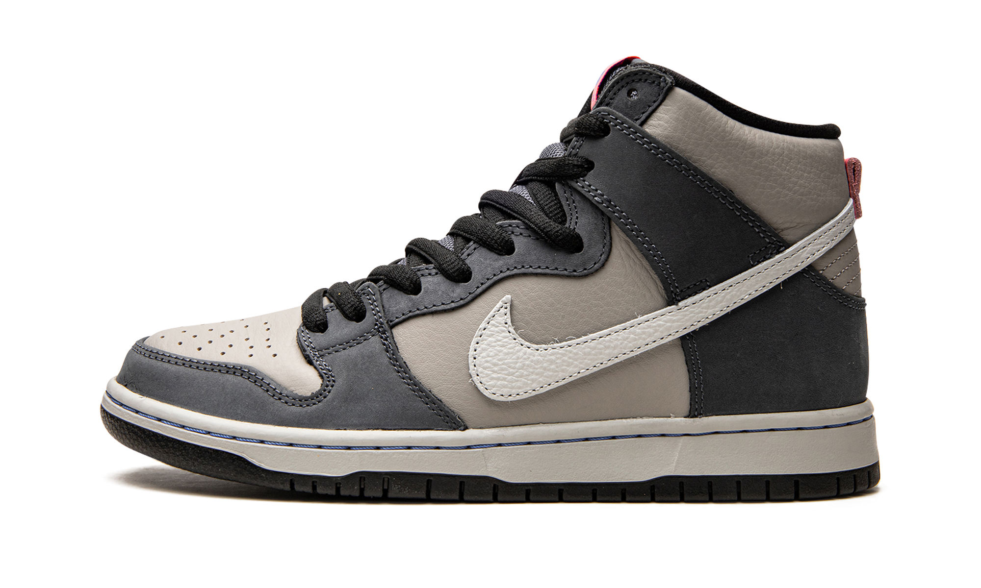 Nike SB Dunk High Medium Grey Pink