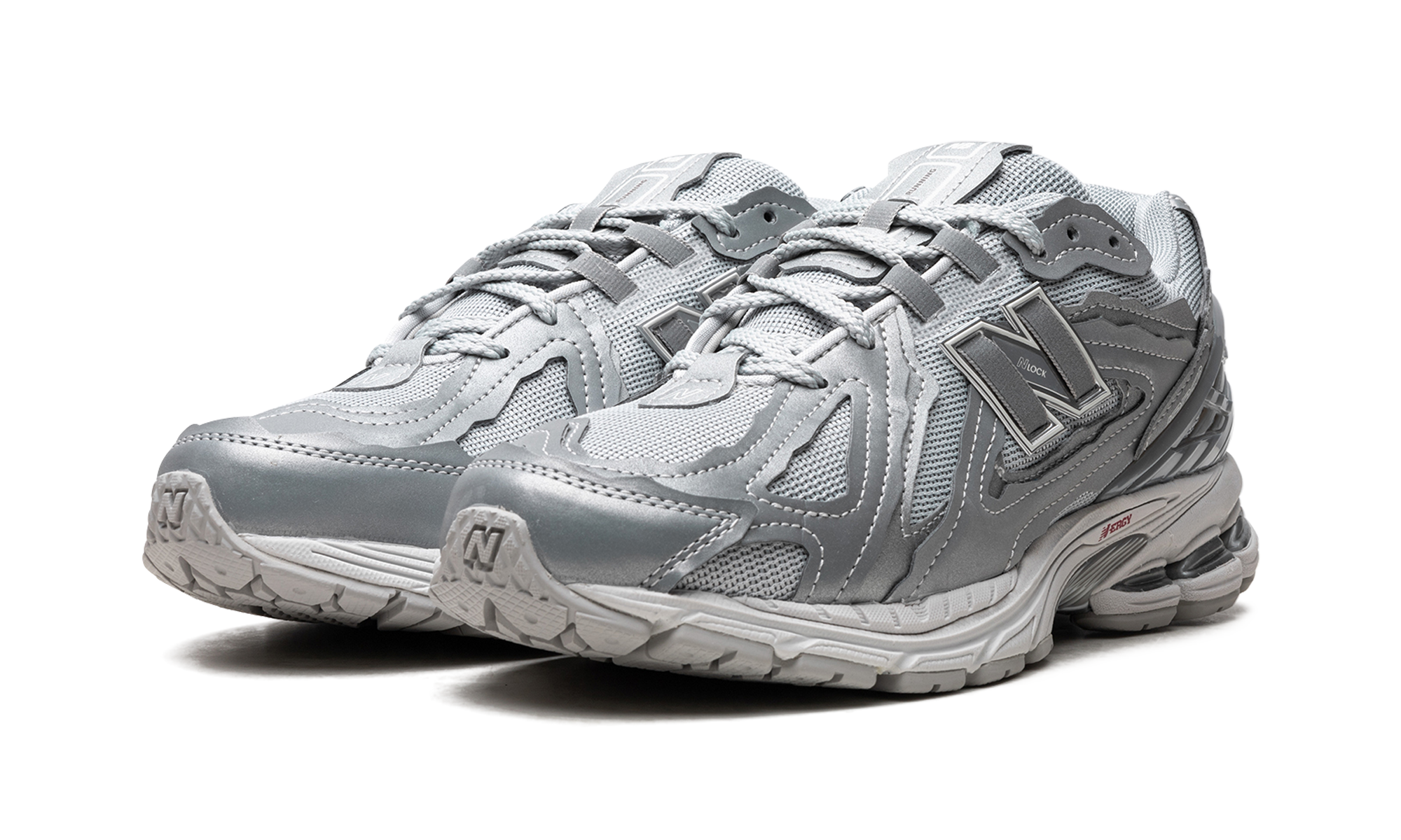 New Balance 1906D Metallic Silver - Protection Pack 3