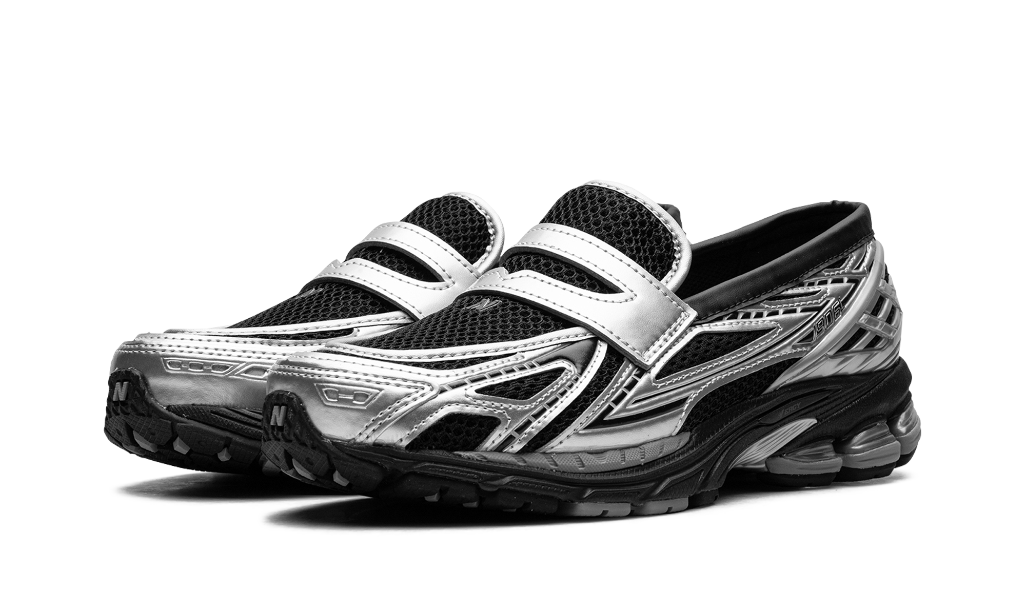 New Balance 1906L Silver Metallic Black 3