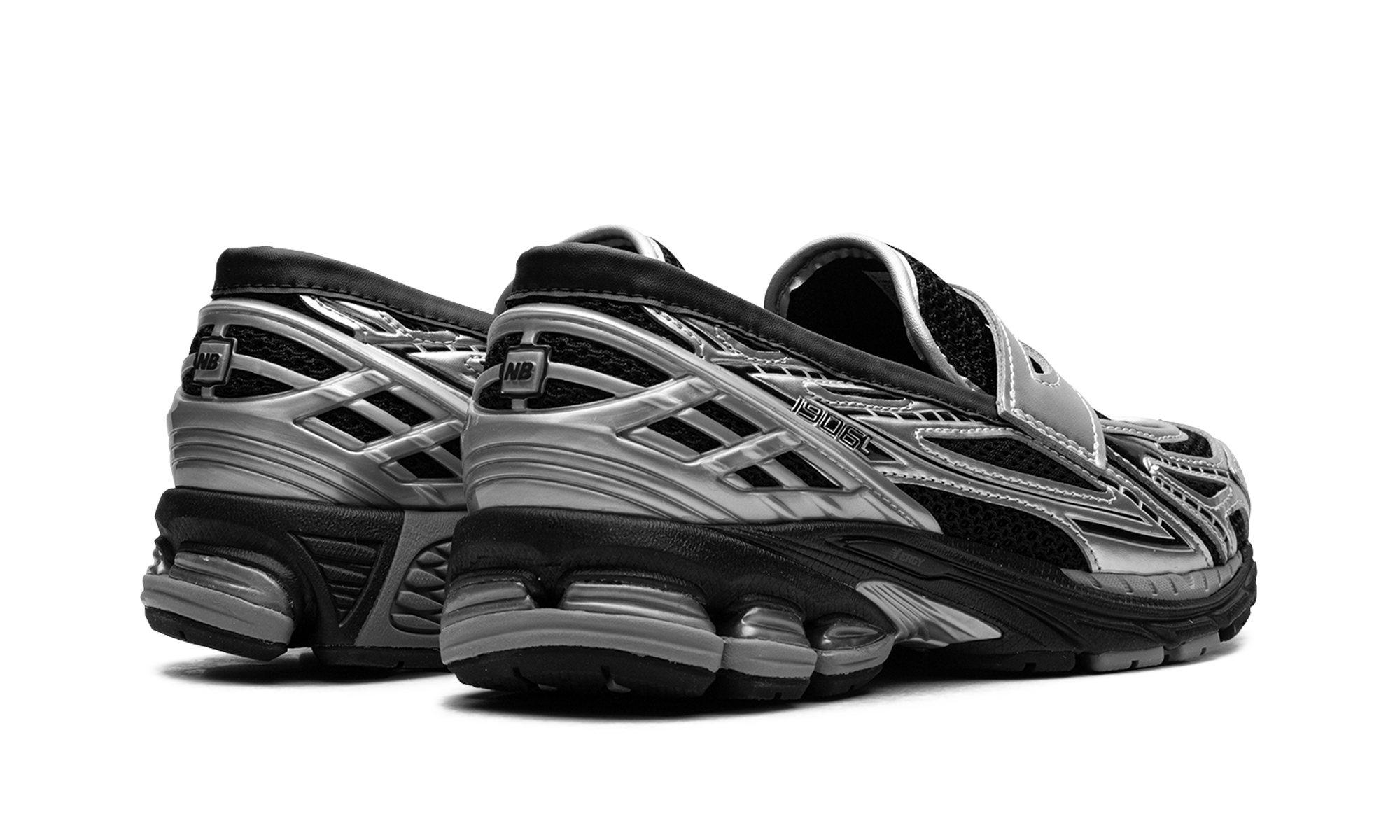 New Balance 1906L Silver Metallic Black 4
