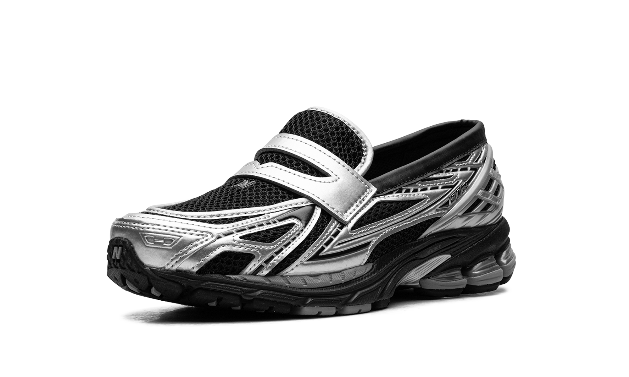 New Balance 1906L Silver Metallic Black 5