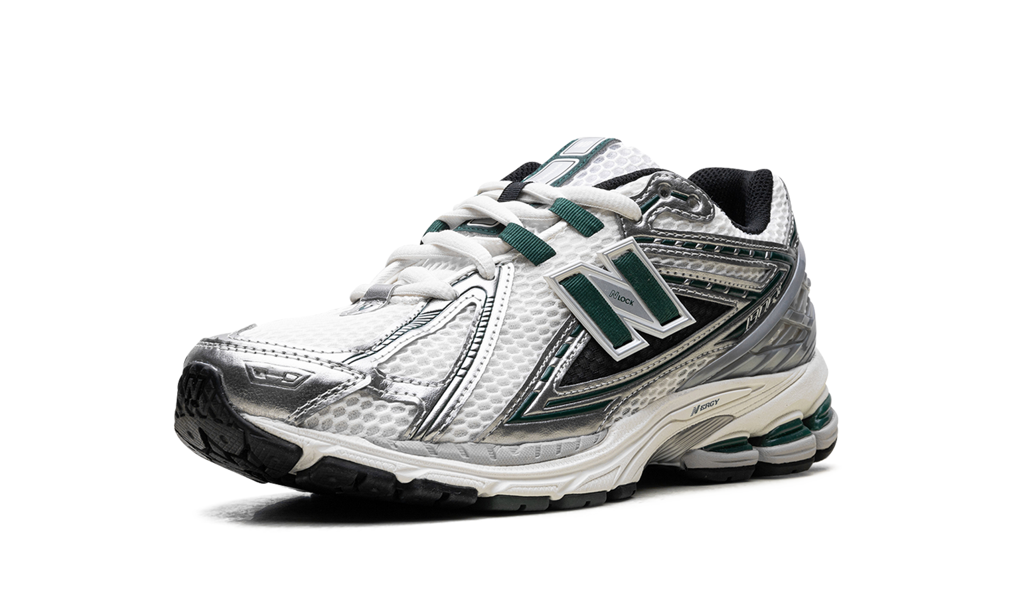 New Balance 1906r Metallic Silver Nightwatch Green 8