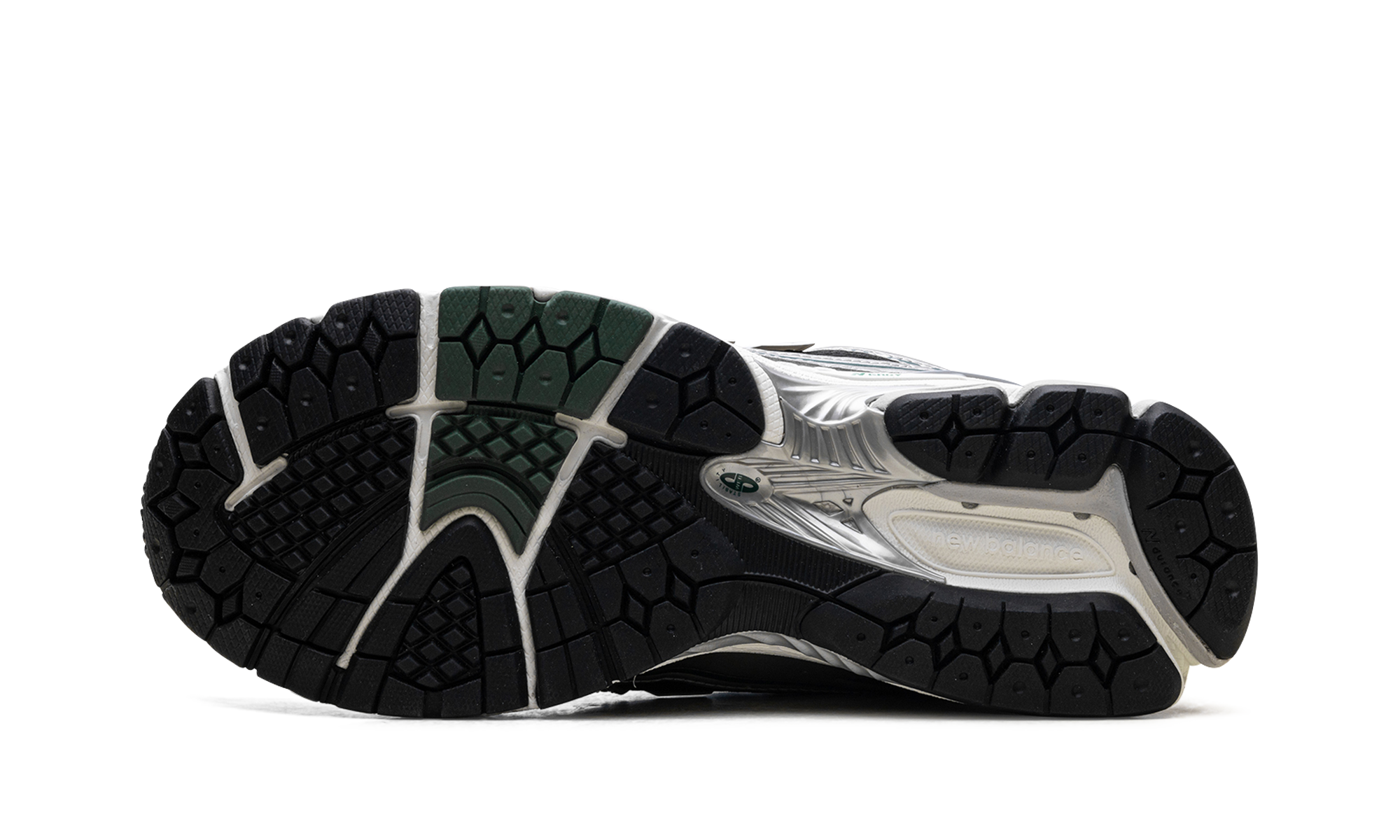 New Balance 1906r Metallic Silver Nightwatch Green 9