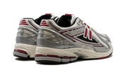 New Balance 1906R Silver Crimson 4