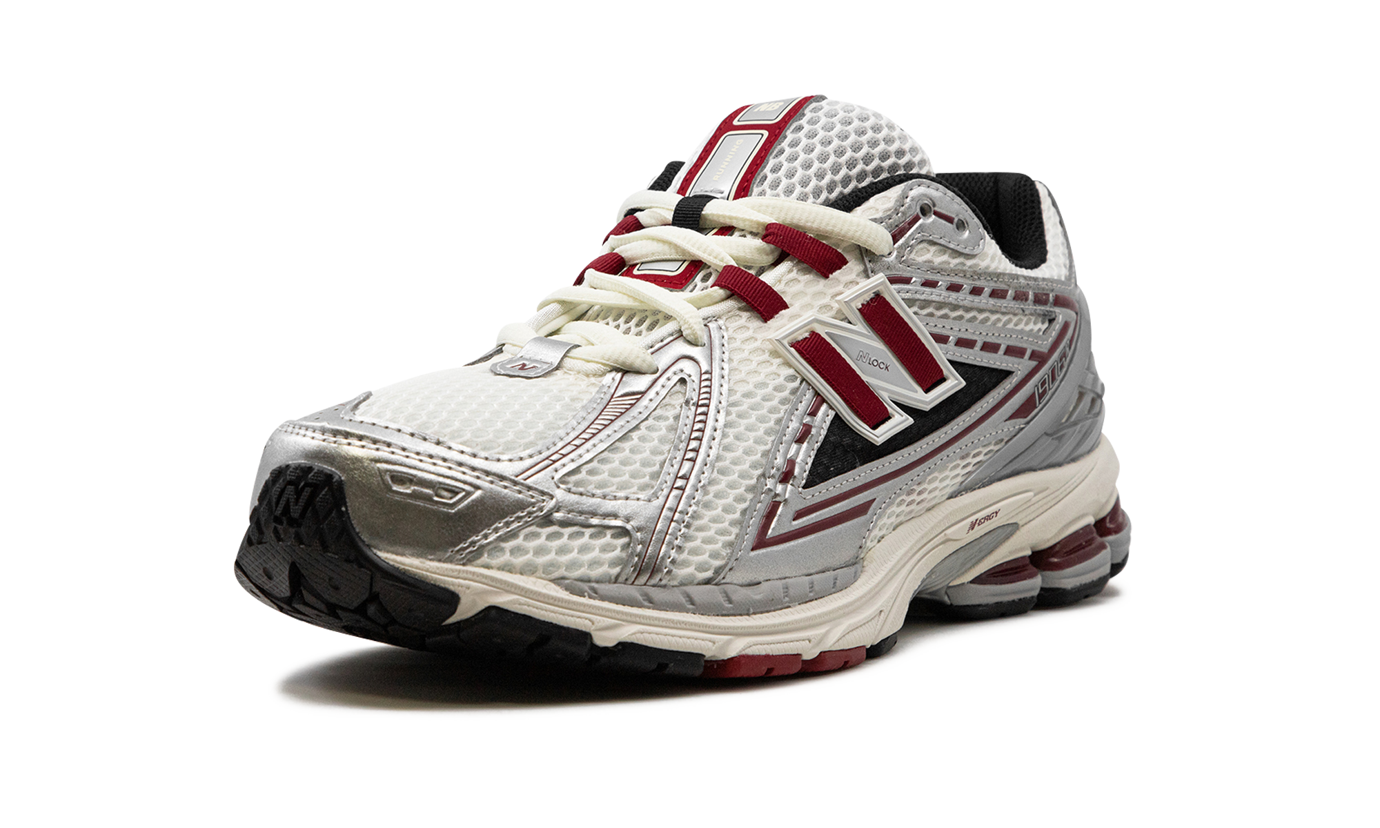 New Balance 1906R Silver Crimson 5