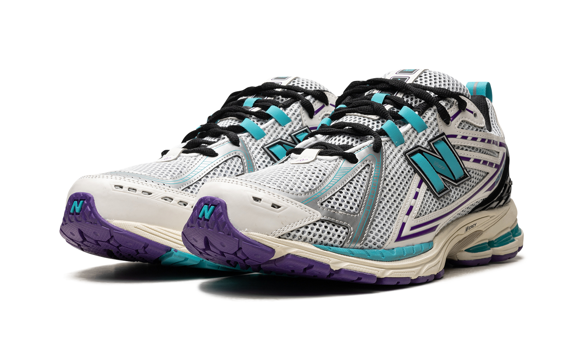 New Balance 1906R White Aqua Purple 3