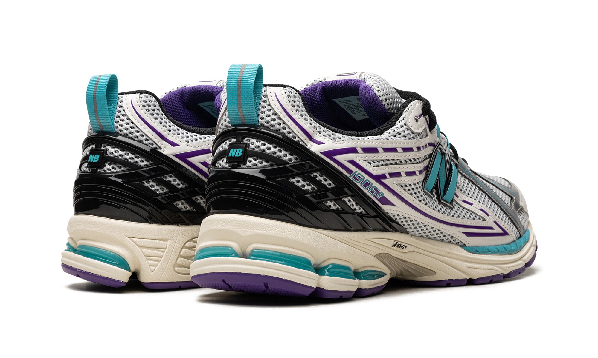 New Balance 1906R White Aqua Purple 4