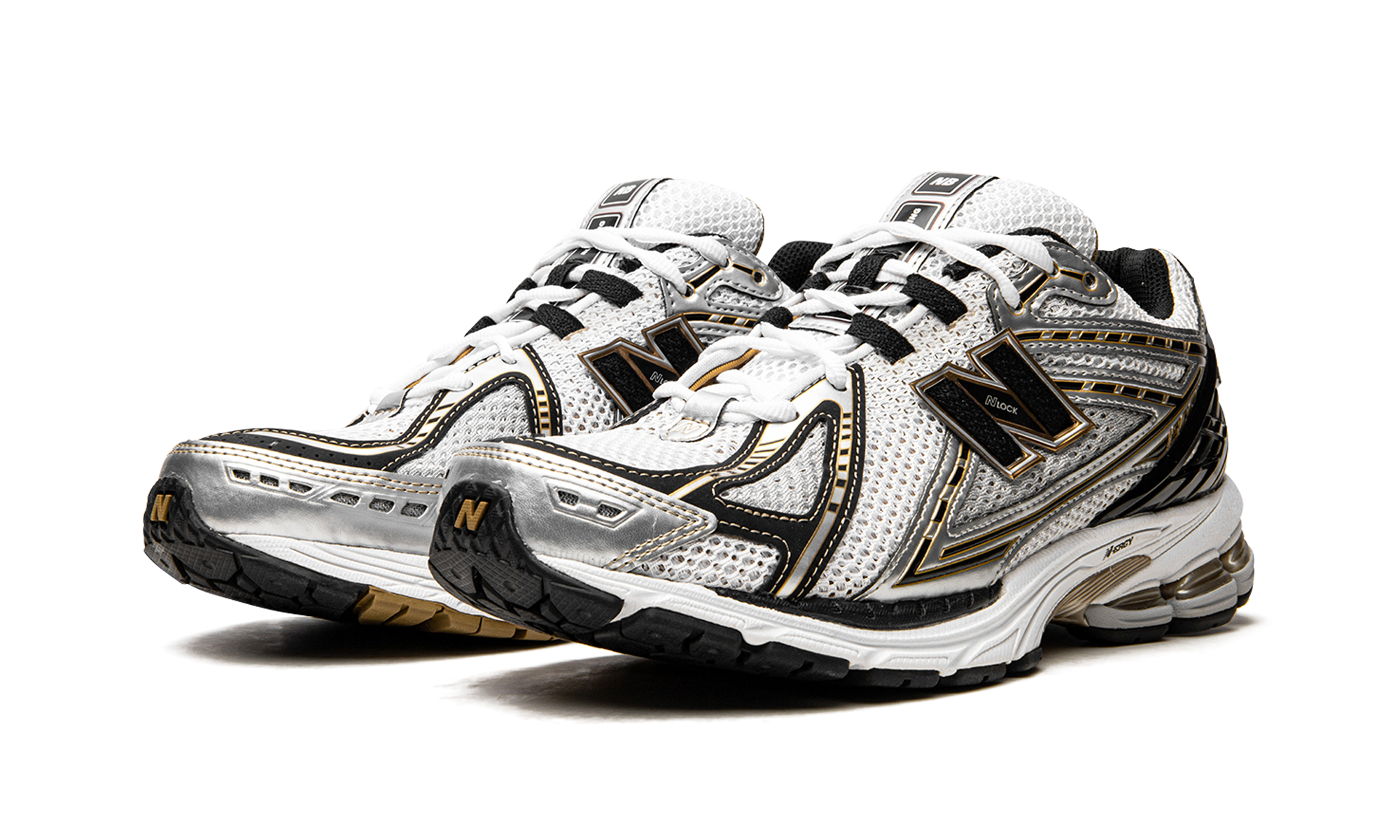 New Balance 1906R White Metallic Gold 3