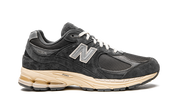New Balance 2002R Black Dark Gray