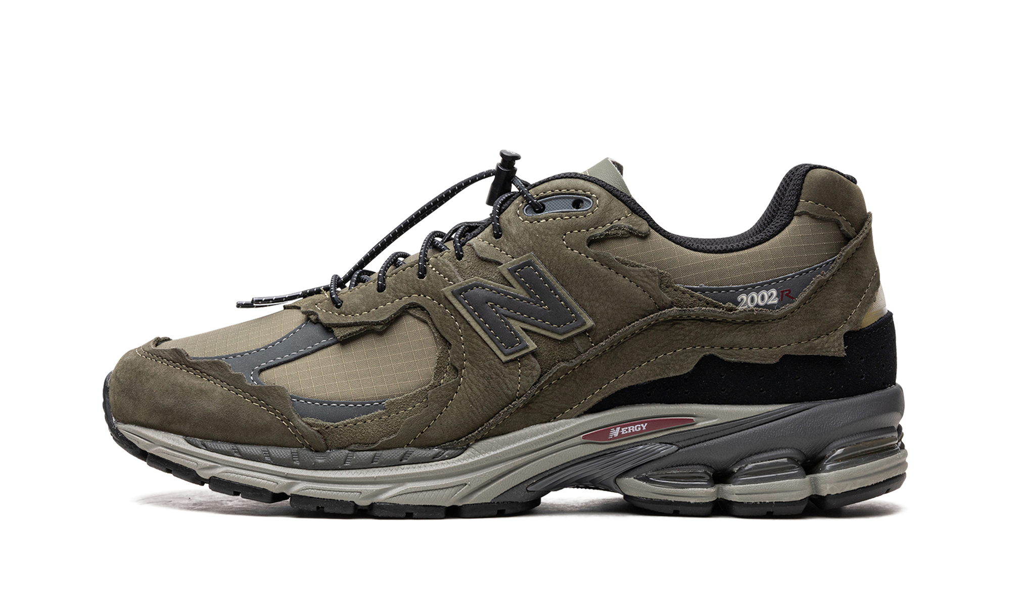 New Balance 2002R Protection Pack Dark Moss 5