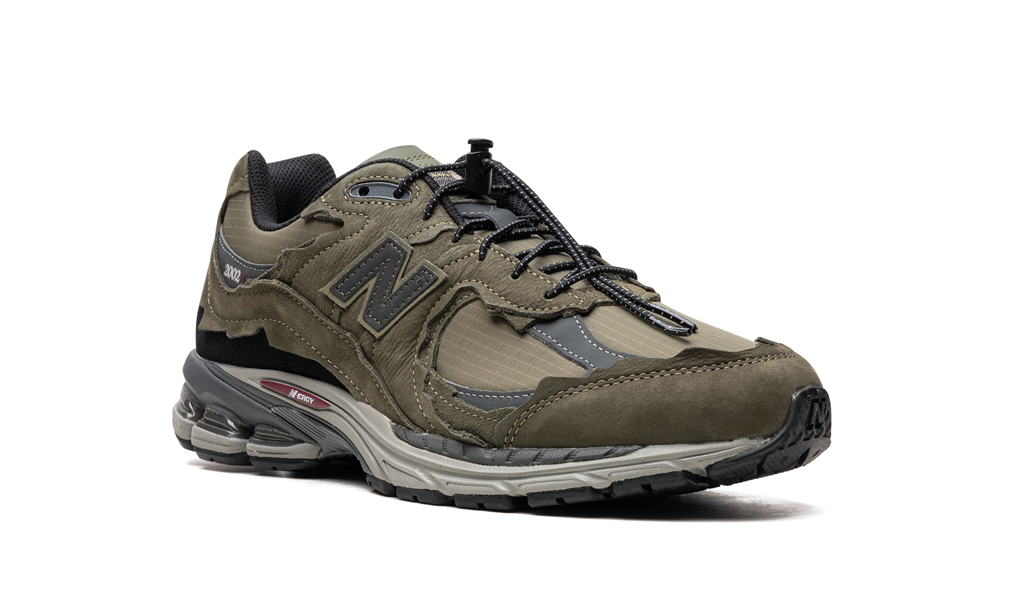 New Balance 2002R Protection Pack Dark Moss 6