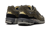 New Balance 2002R Protection Pack Dark Moss 8
