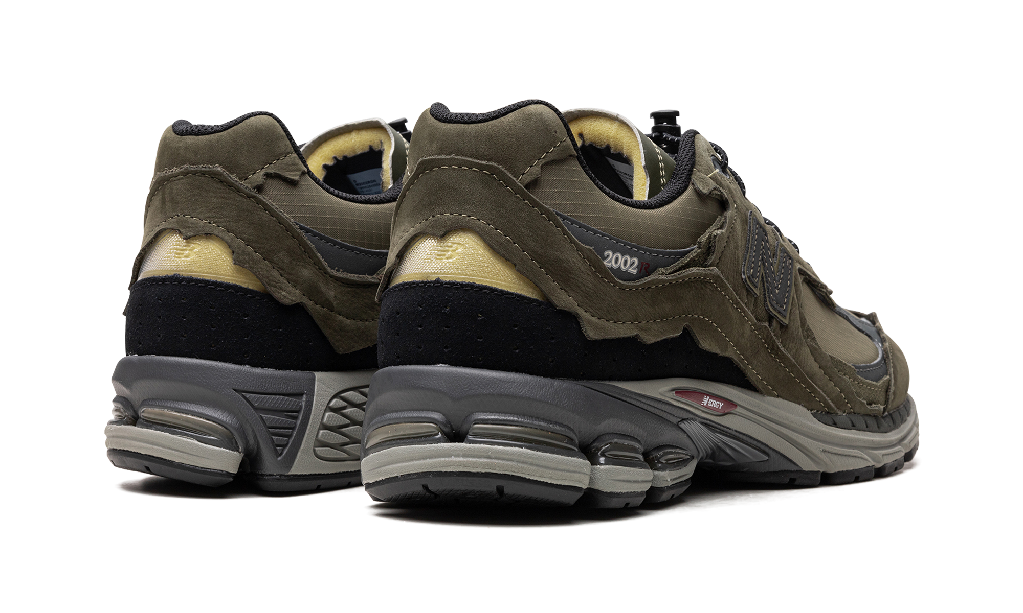 New Balance 2002R Protection Pack Dark Moss 8