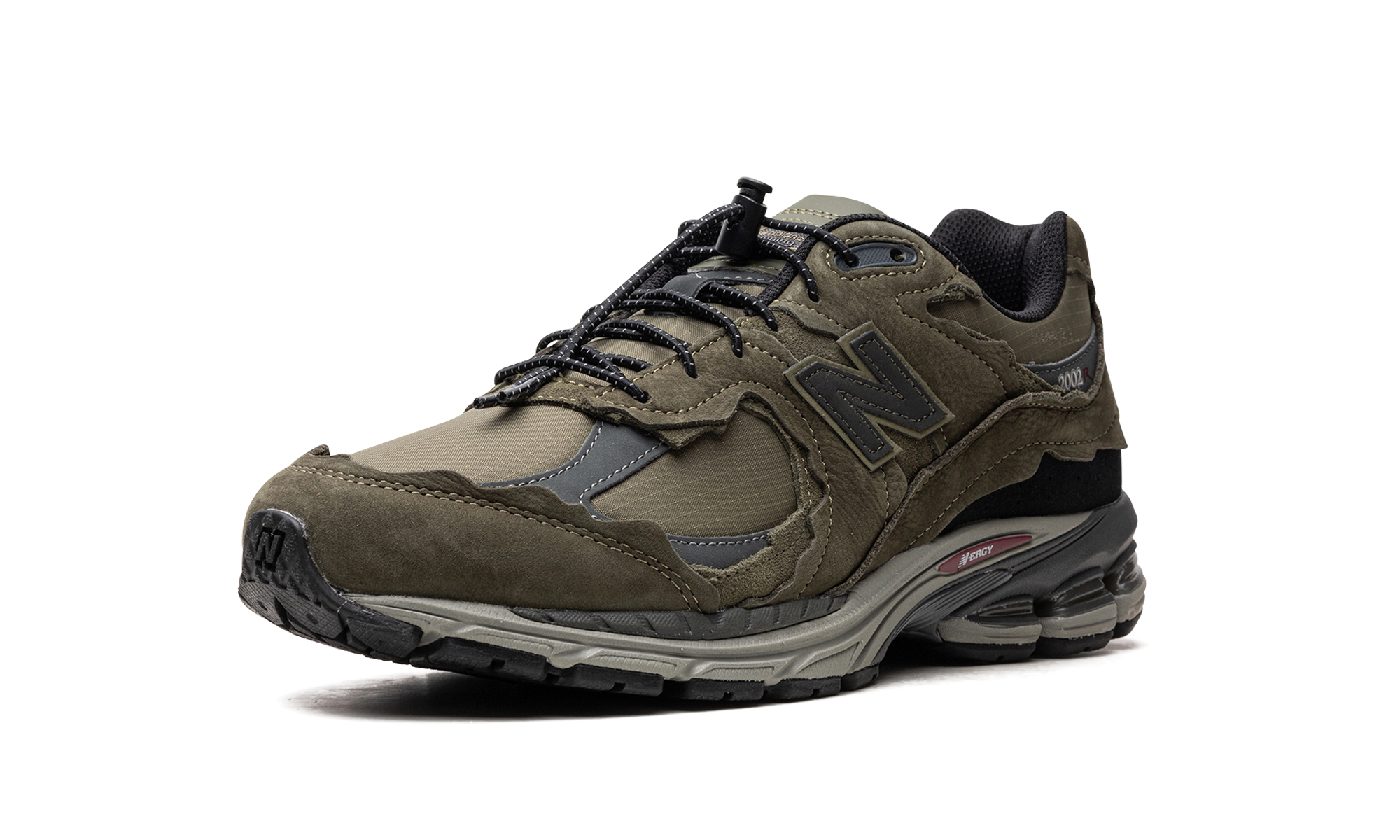 New Balance 2002R Protection Pack Dark Moss 9
