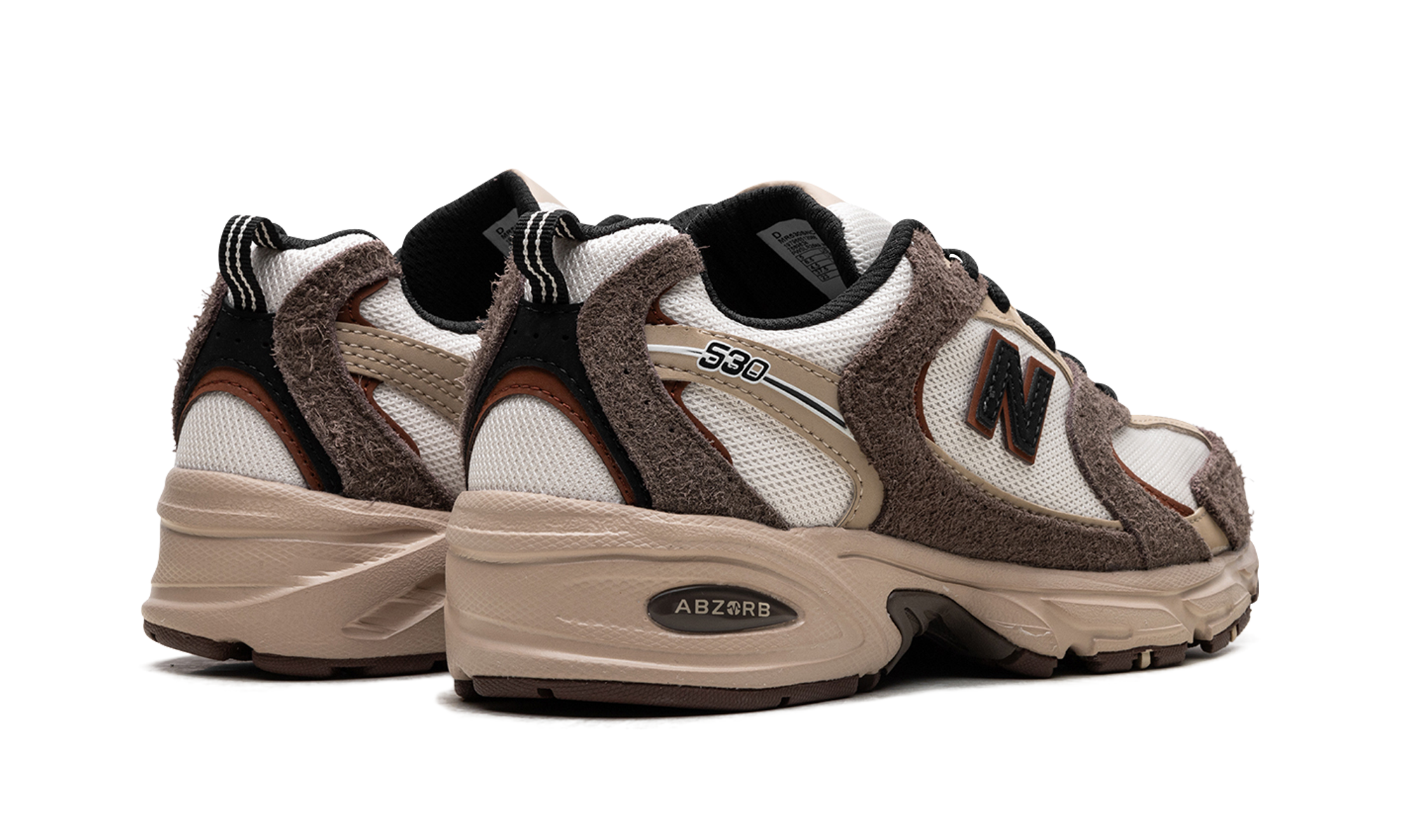 New Balance 530 Dark Mushroom 8