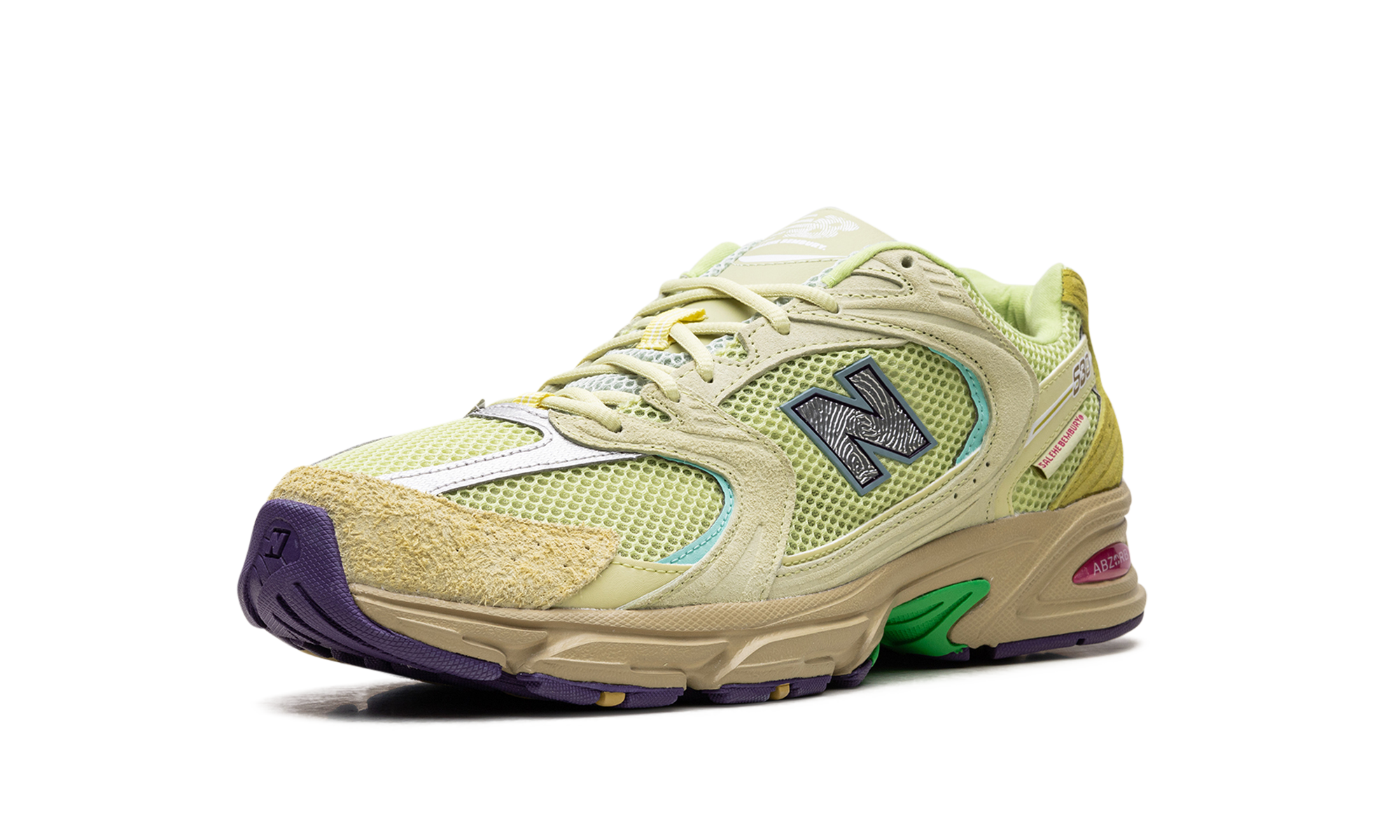 New Balance 530 Salehe Bembury Prosperity Be The Prize 5