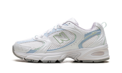 New Balance 530 White Light Chrome Blue Clay Ash 1