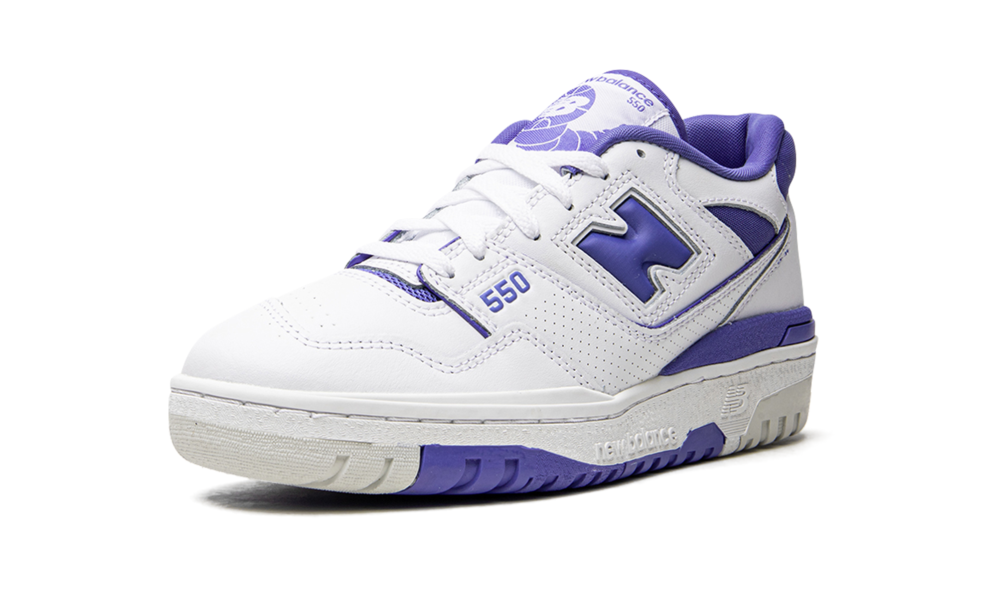 New Balance 550 Aura Purple (W) 5