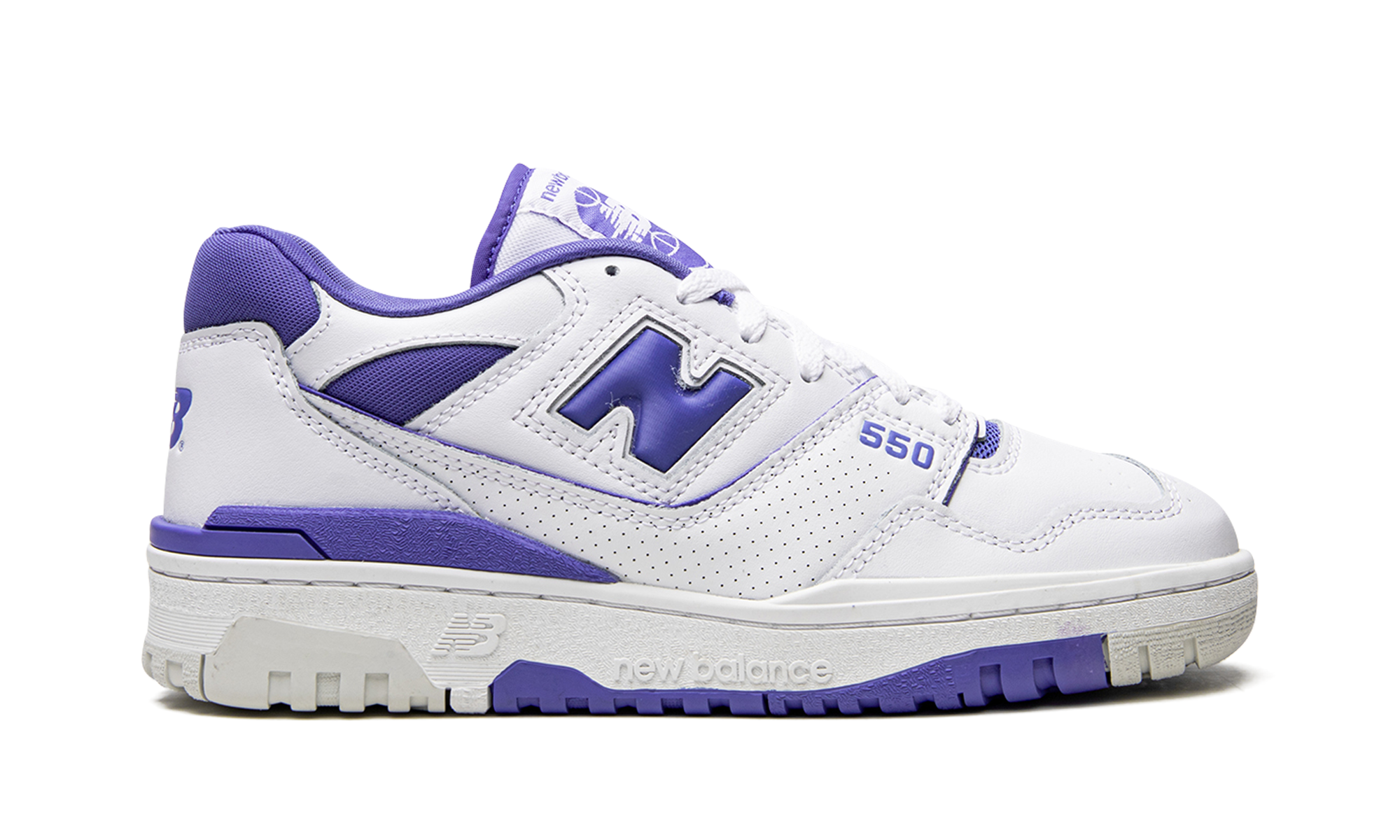 New Balance 550 Aura Purple (W) 7