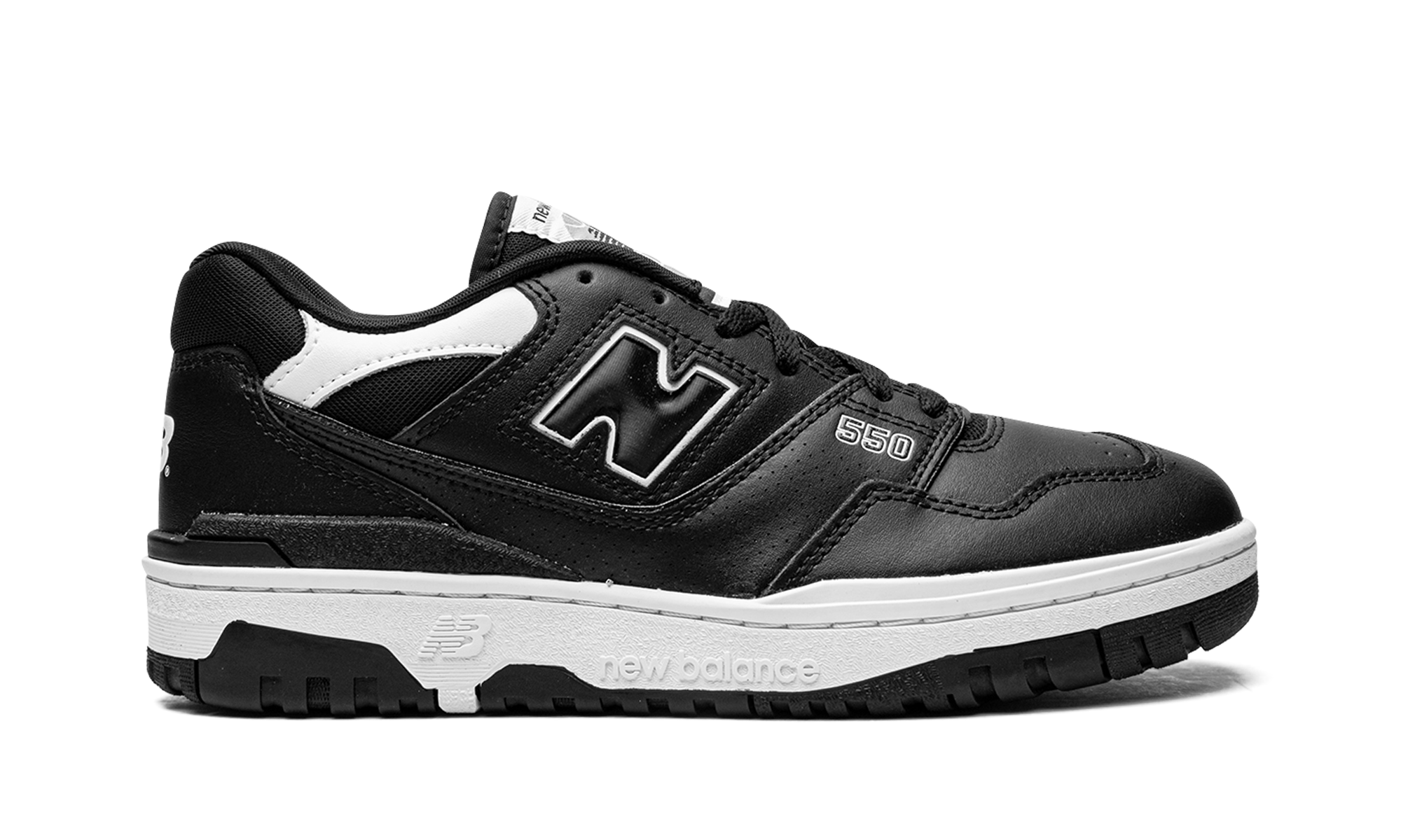 New Balance 550 Black White 10