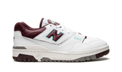 New Balance 550 Burgundy Cyan