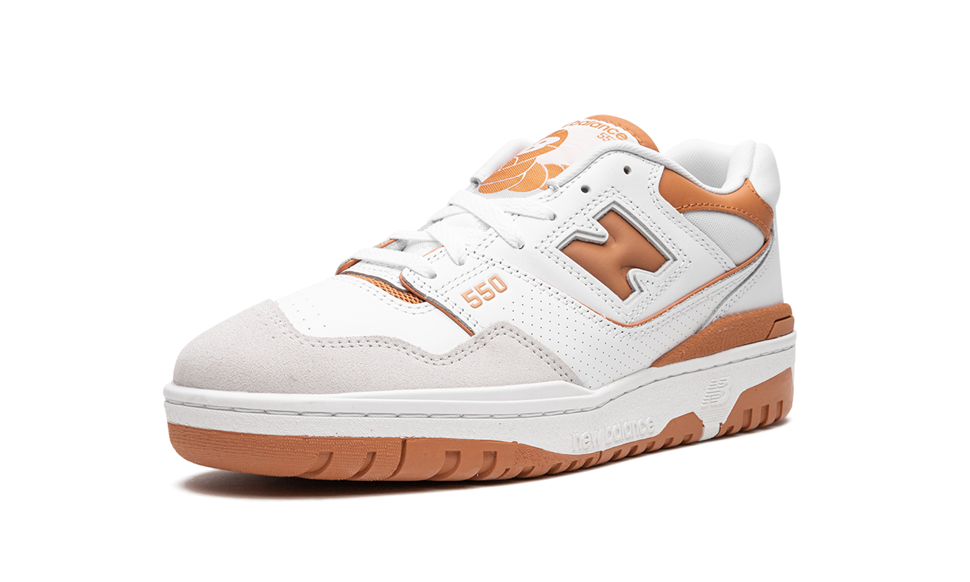 New Balance 550 BURNT Orange 8