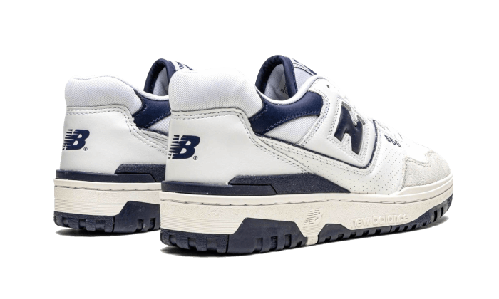 New Balance 550 Navy Blue 3