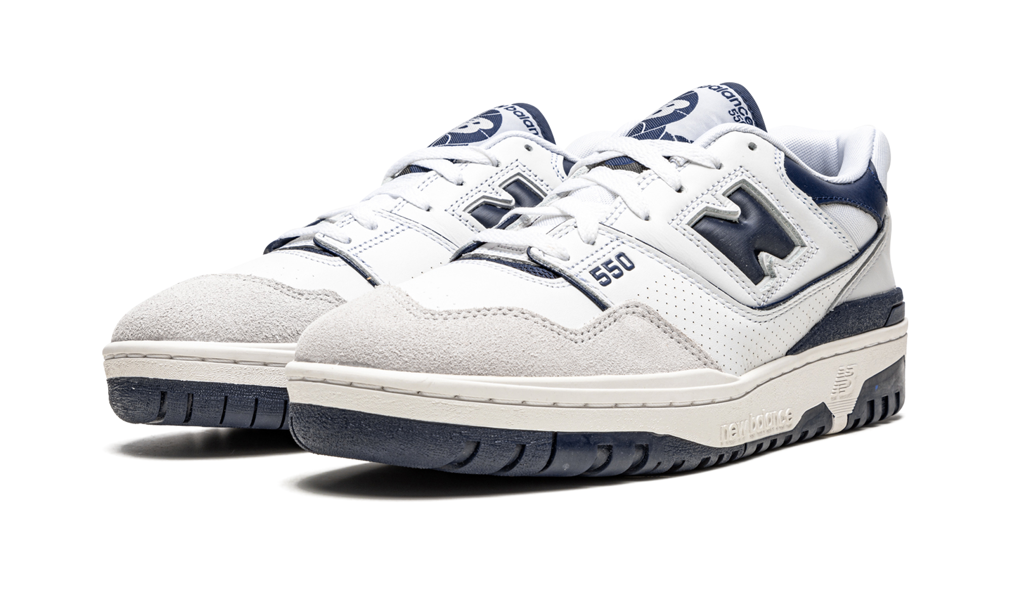 New Balance 550 Navy Blue 7
