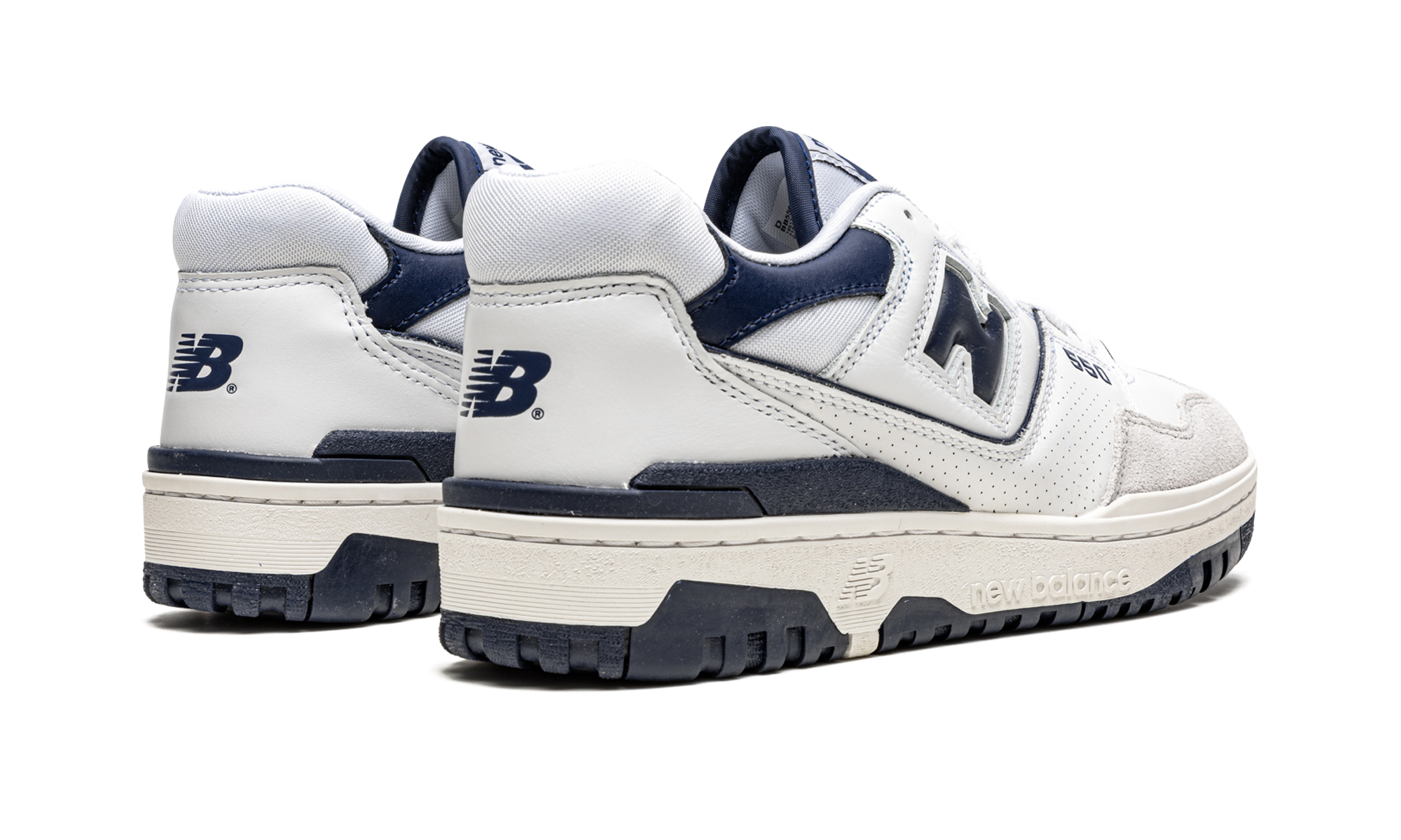 New Balance 550 Navy Blue 8