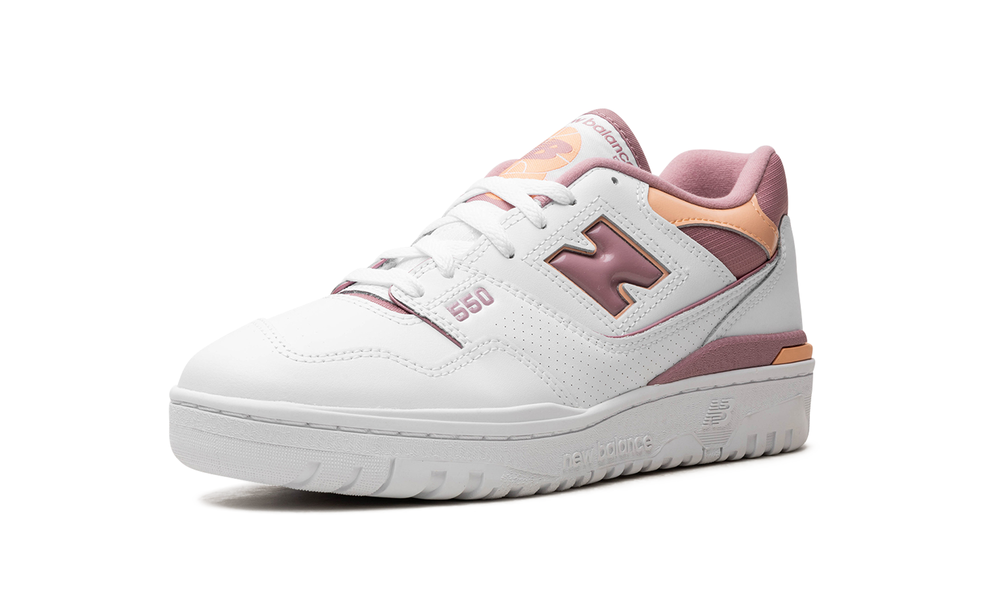 New Balance 550 Rosewood Hazy Peach (W) 3