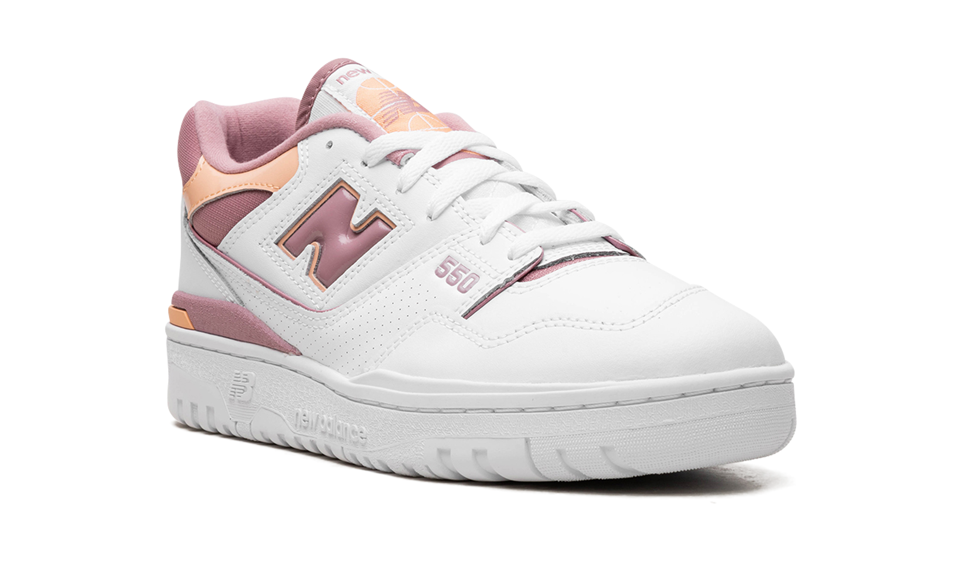 New Balance 550 Rosewood Hazy Peach (W) 4