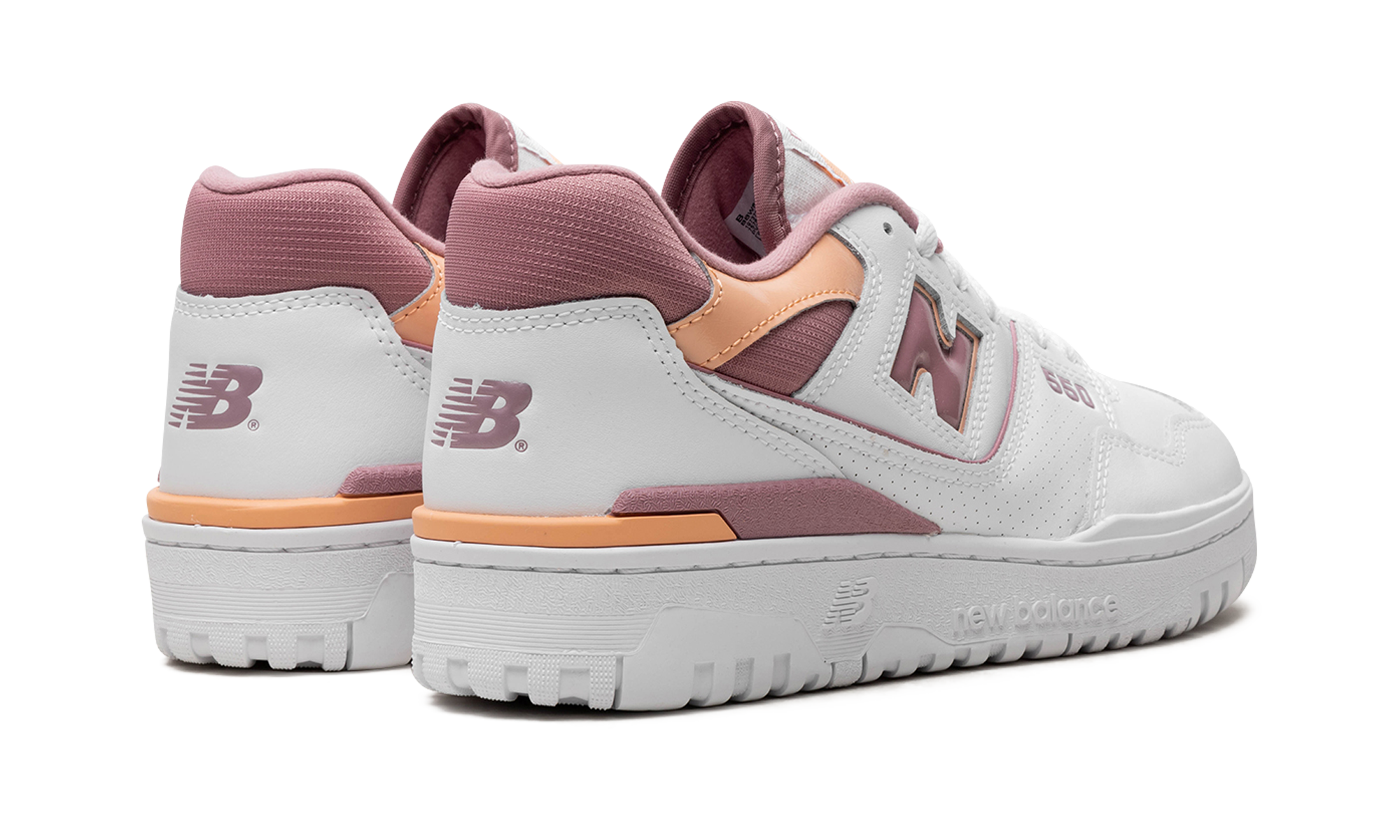 New Balance 550 Rosewood Hazy Peach (W) 5