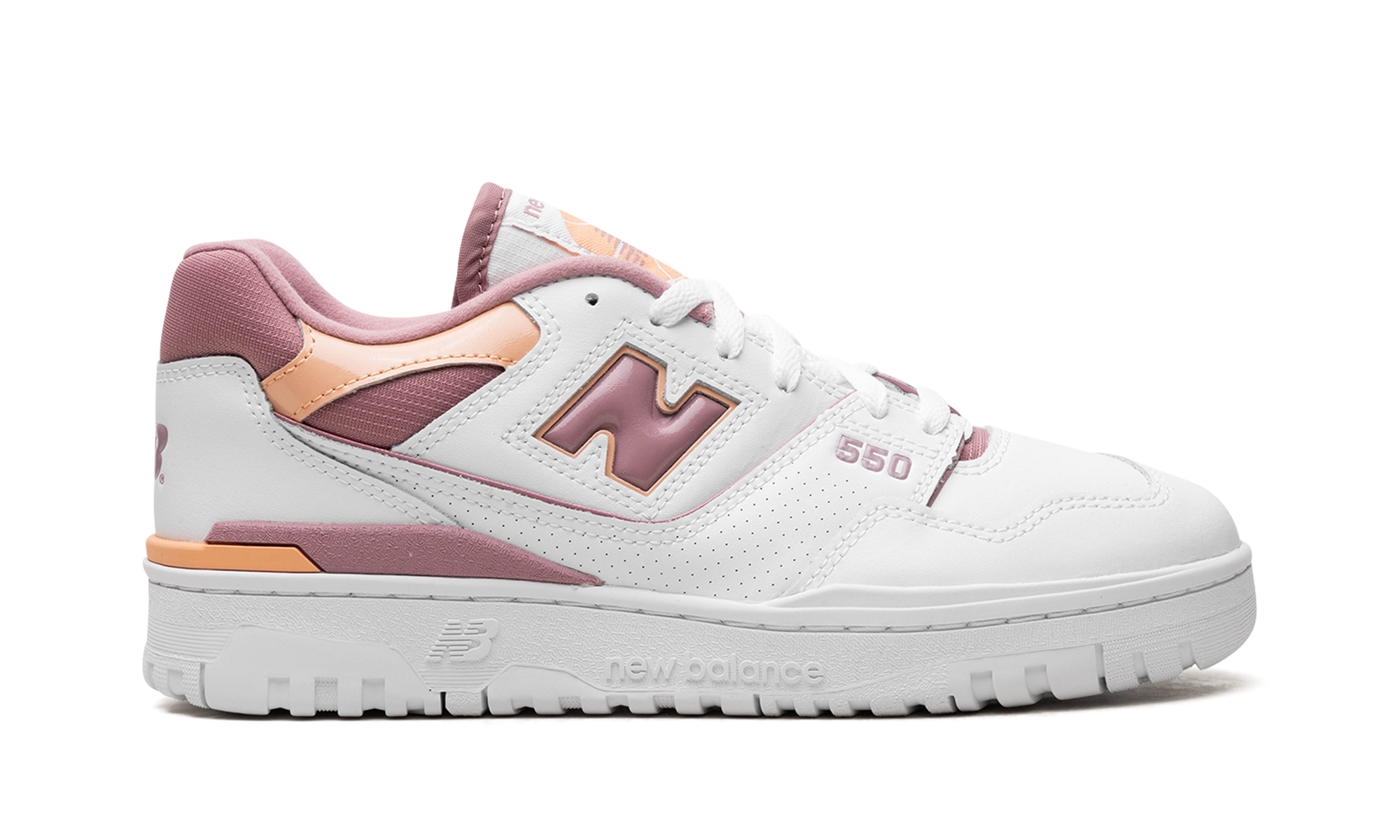 New Balance 550 Rosewood Hazy Peach (W) 7