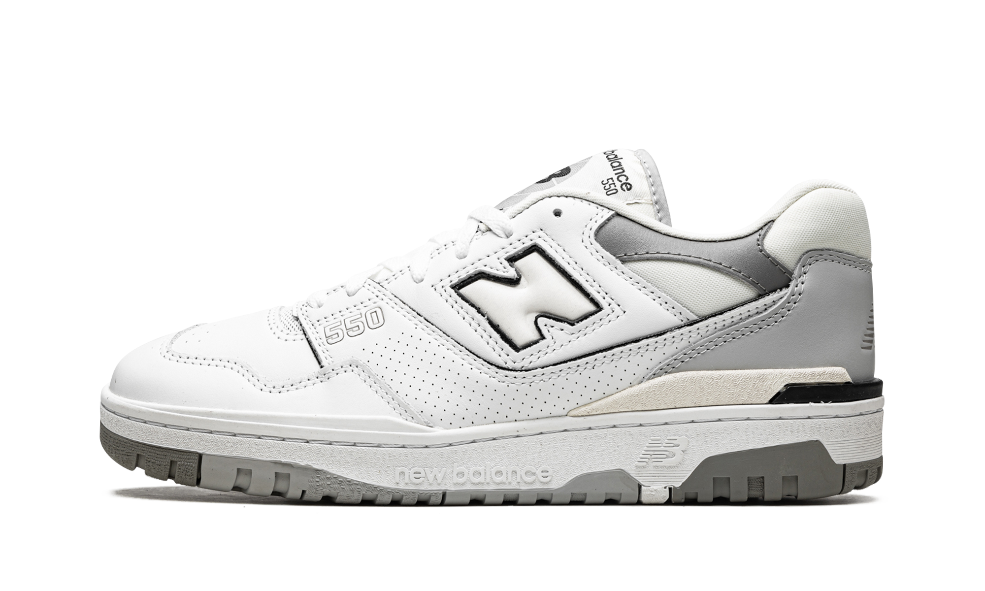New Balance 550 Salt and pepper 4