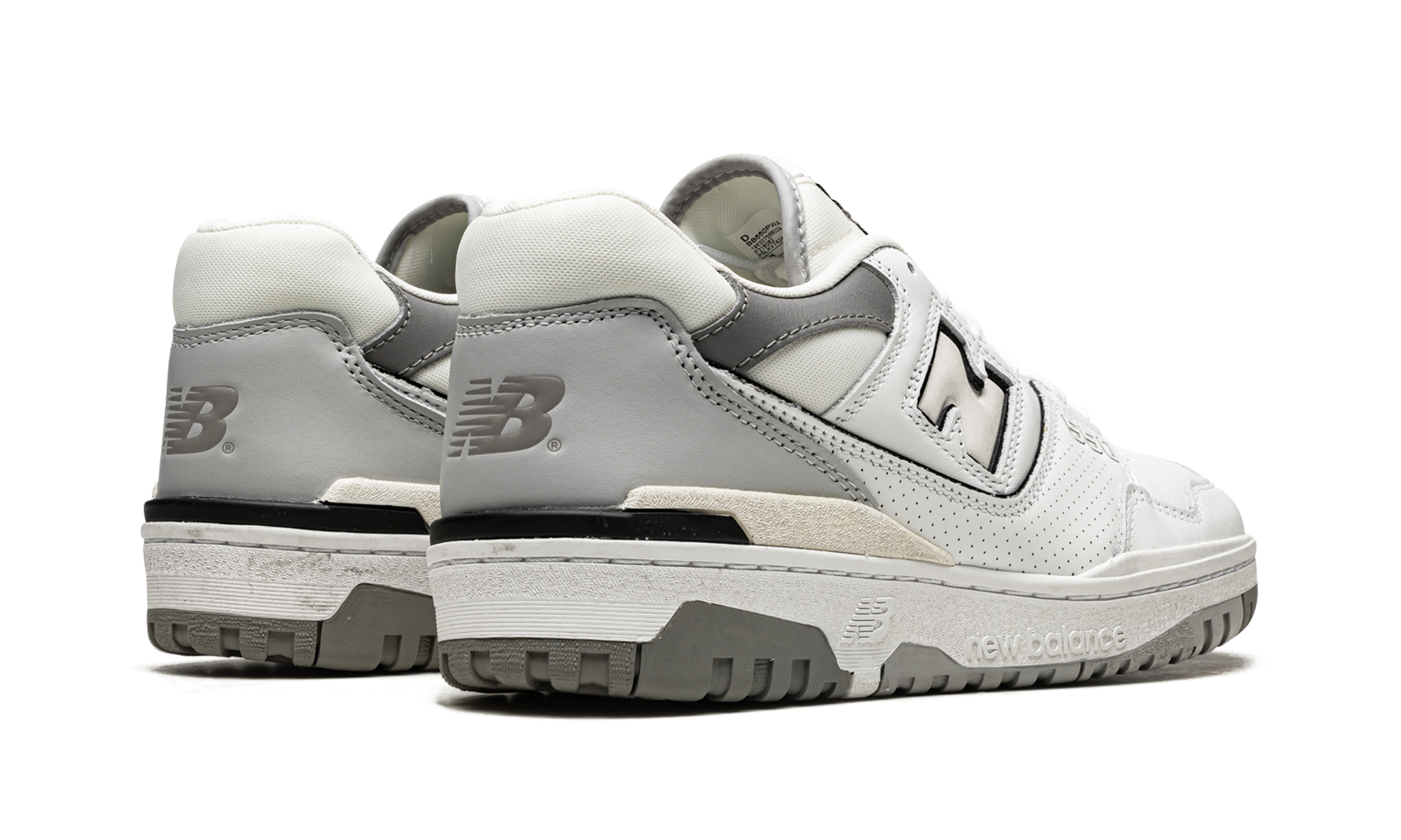New Balance 550 Salt and pepper 7