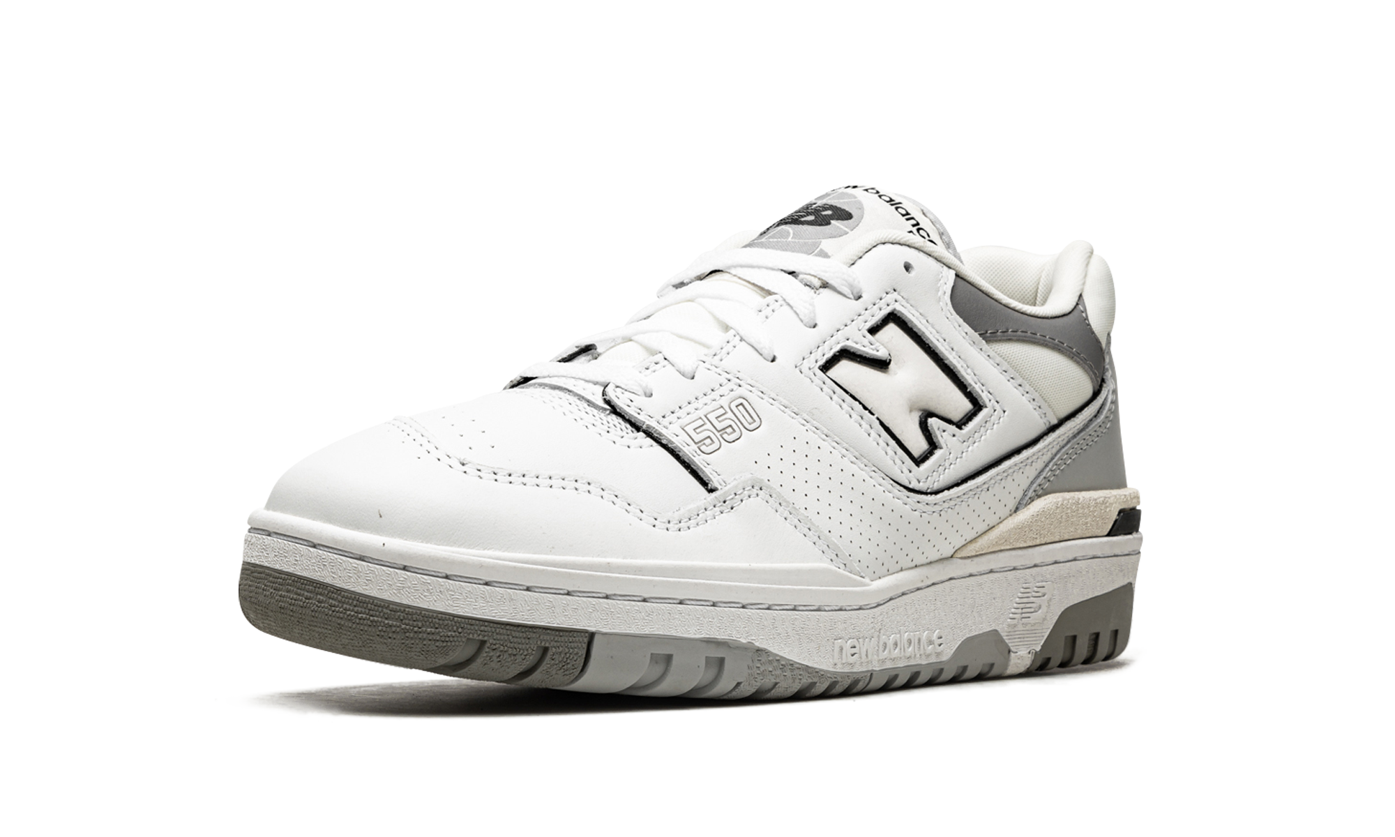 New Balance 550 Salt and pepper 8